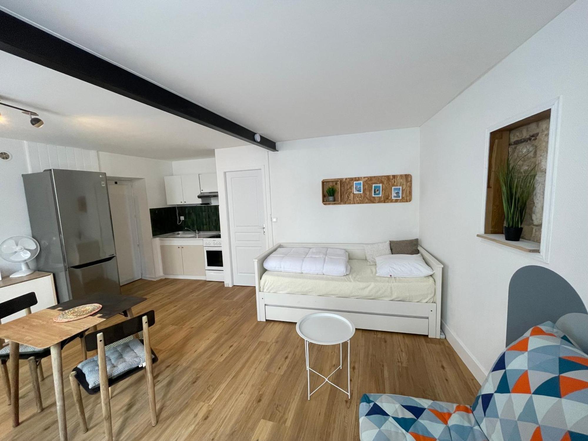 Studio Centre Ville Ла Рошел Екстериор снимка