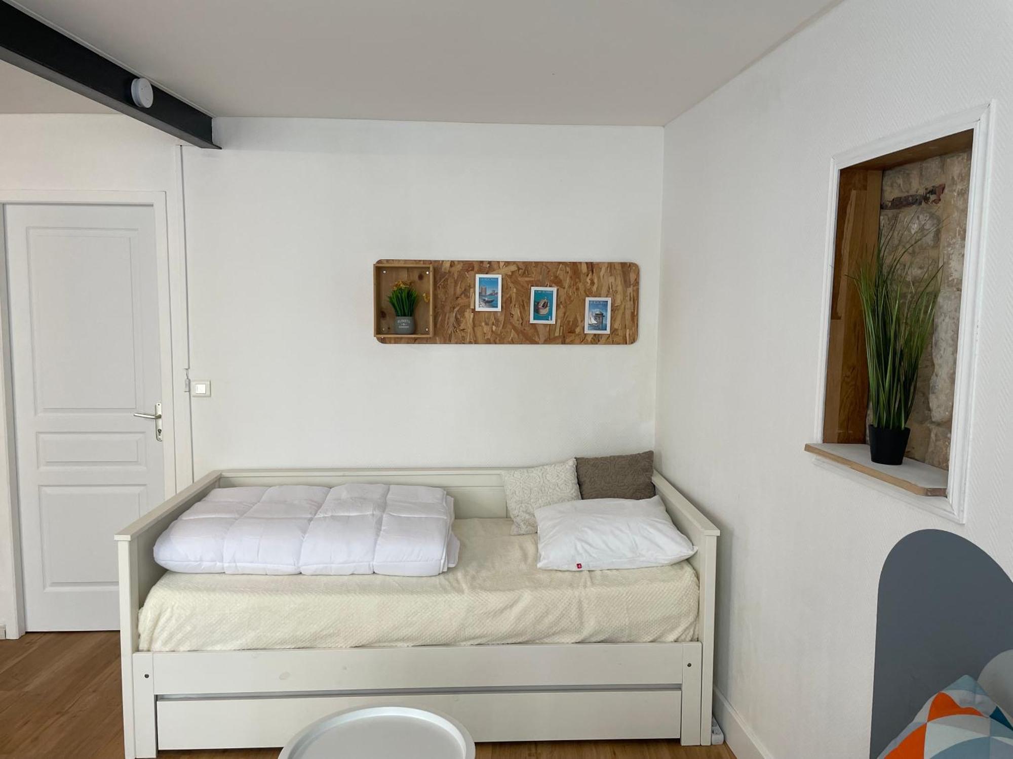 Studio Centre Ville Ла Рошел Екстериор снимка